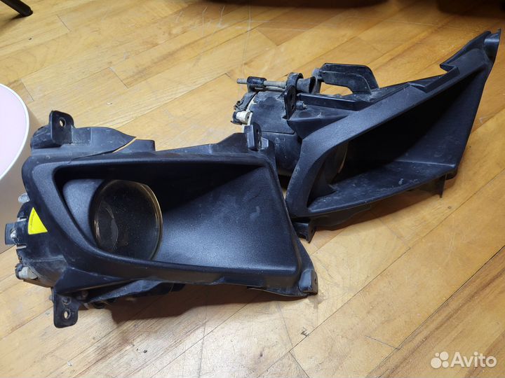 Противотуманки на priora