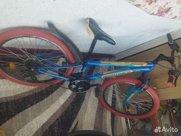 Детский велосипед Novatrack 24