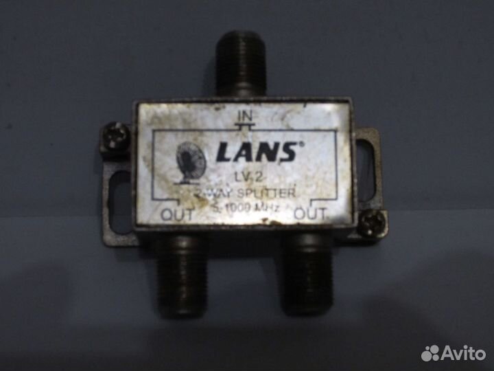 Делители. тв-кабель