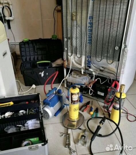 Ремонт стиральных машин и холодильников посудомоек