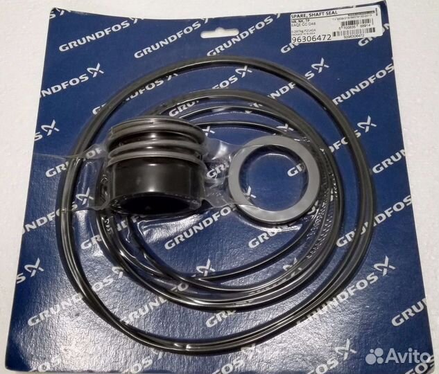 Торцевые уплотнения Grundfos Fristam Aesseal