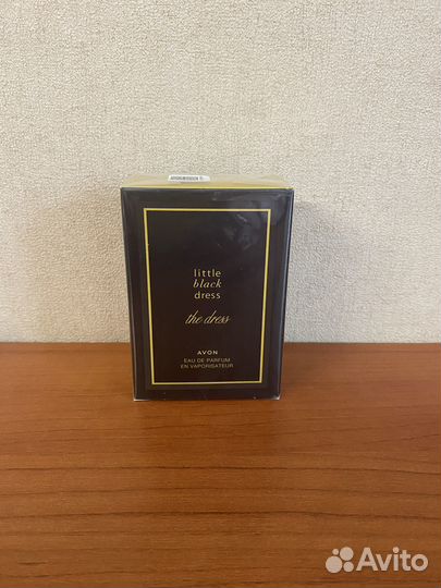 Avon little black dress. 50 мл
