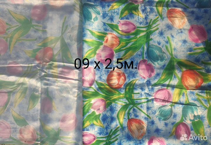 Отрезы легкой ткани