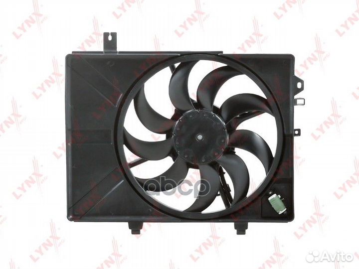 Вентилятор радиатора с кожухом LCV RF1394 lynxauto