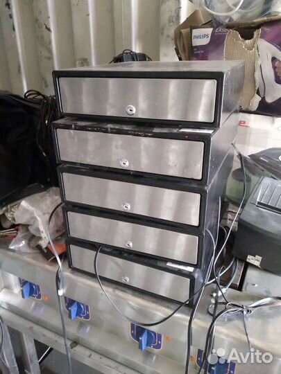 Денежный ящик бу