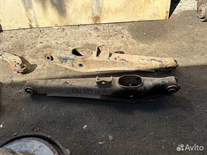 Мицубиси ланцер 10 задние рычаги