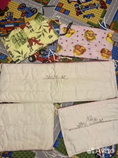 Бортики в кроватку бу