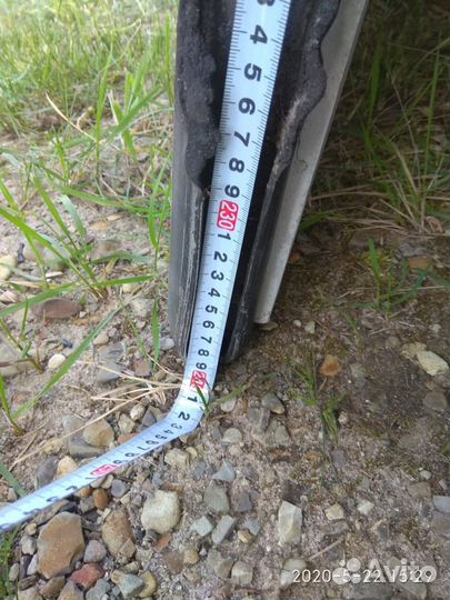 Ворота новые на бычок