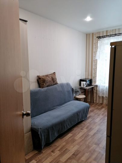 Комната 13,1 м² в 4-к., 3/4 эт.