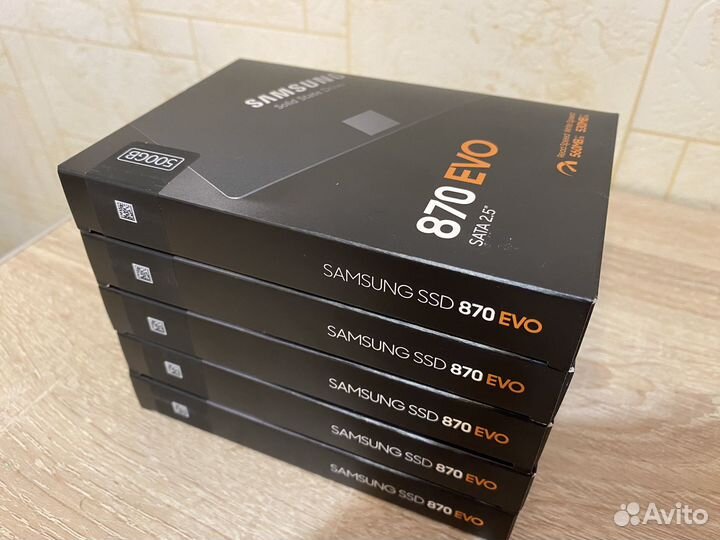 Ssd Samsung 870 evo 500gb