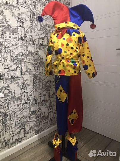 Скоморох, петрушка, клоун