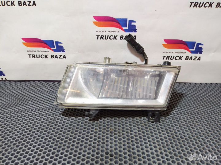 Фара противотуманная левая Scania 6-series