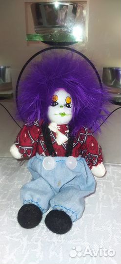 Цирковой Клоун. Германия, винтаж