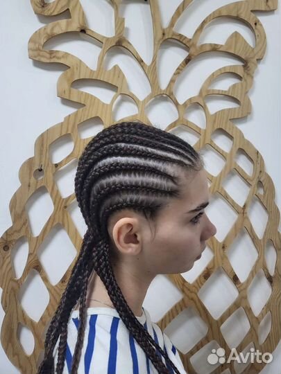 Заплести афрокосы