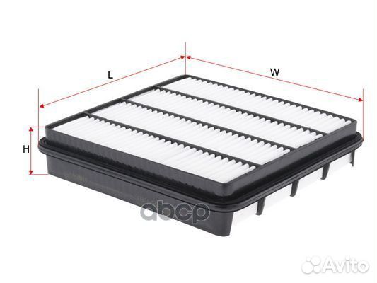 Фильтр воздушный toyota land cruiser prado 2.8