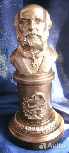 Бюсты шести докторов: Эскулапа, Павлова, Пирогова