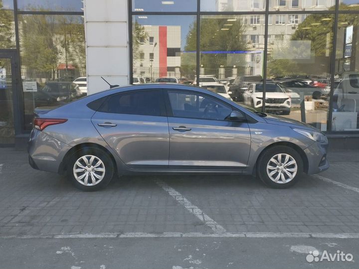 Hyundai Solaris 1.6 AT, 2017, 127 210 км