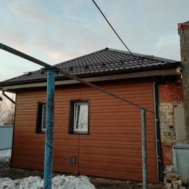 Фасадные работы сайдинг монтаж фасада