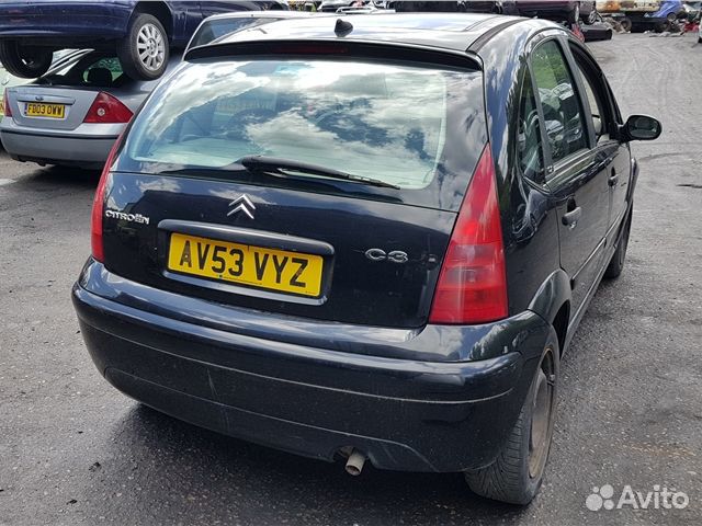 Разбор на запчасти Citroen C3