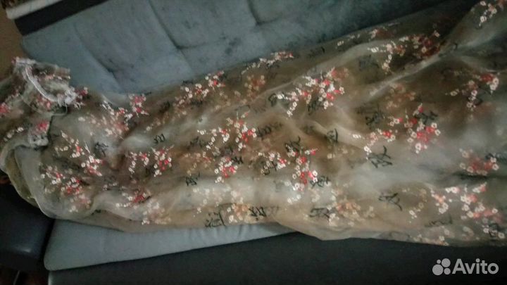 Тюль органза