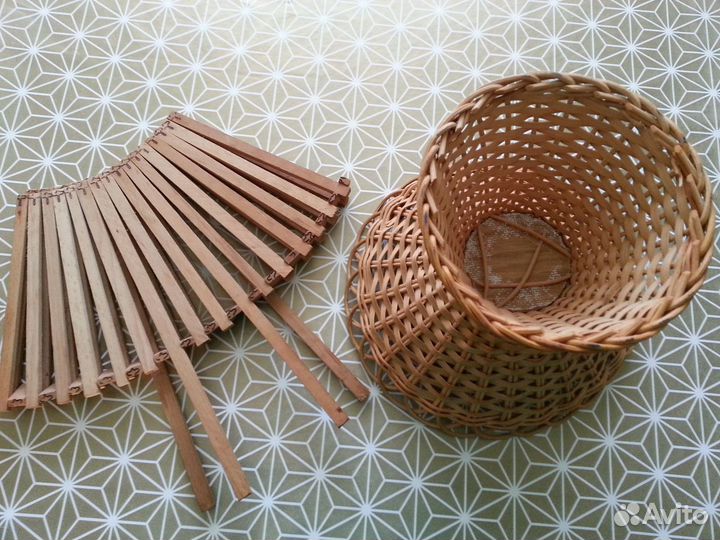 Комплект натуральной посуды