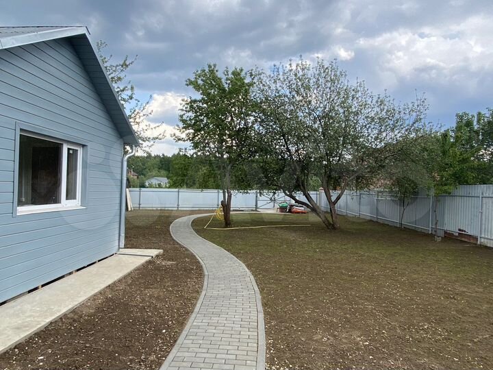 Дом 60 м² на участке 7 сот.