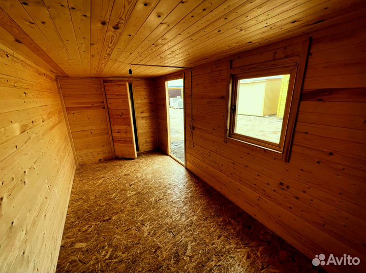 Бытовка металлическая