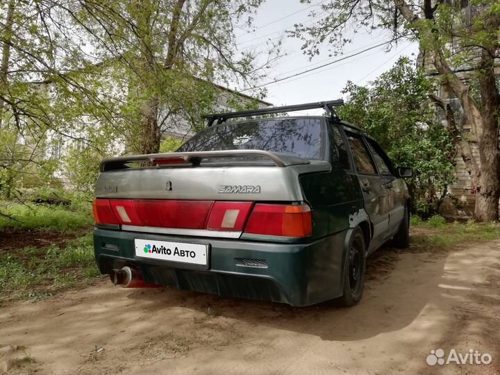 ВАЗ 2115 Samara 1.5 МТ, 2001, 200 000 км