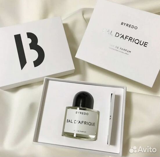 Духи Byredo bal d afrique