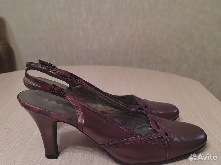 Босоножки женские 38 размер натуральная кожа