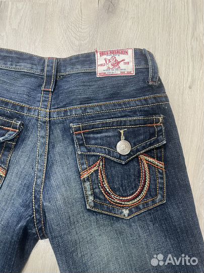 Джинсы true religion широкие