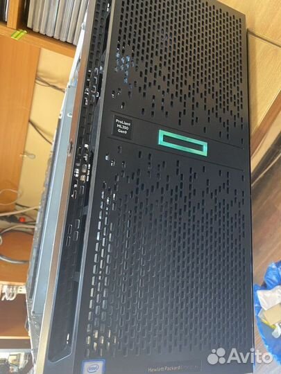 Сервер 1C HP ML350 Gen9