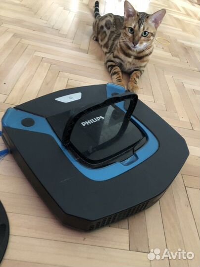 Робот пылесос philips fc8794