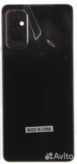 Задняя крышка для Samsung M526B (M52 5G) Черная (С