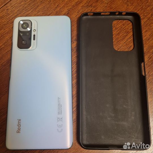 Xiaomi Redmi Note 10 Pro, 8/128 ГБ