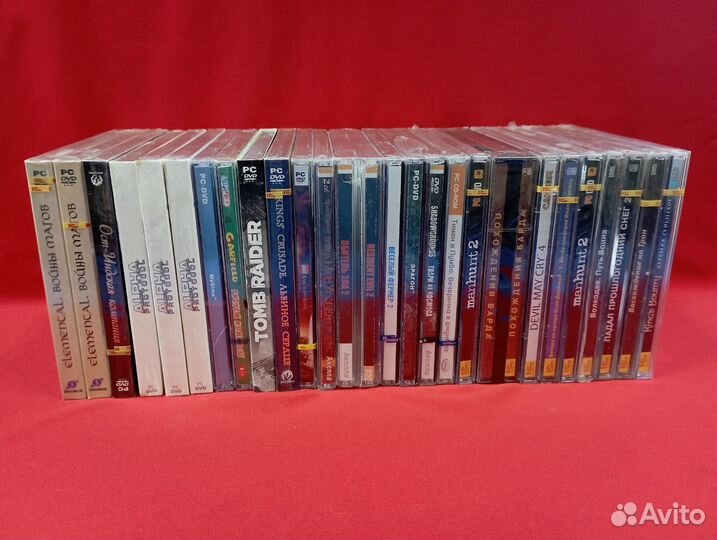 DVD игры для PC, лицензионные