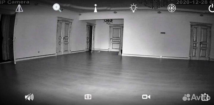 Камера видеонаблюдения wifi уличная