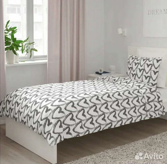 Постельное белье IKEA Икеа 150 на 200