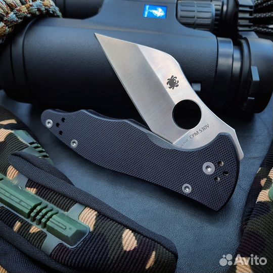 Нож складной - Spyderco Yojimbo