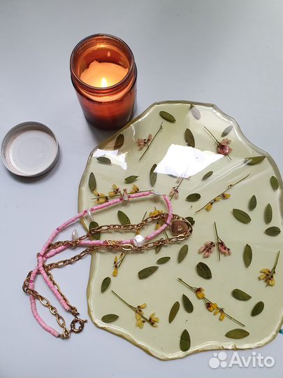 Мастер класс по эпоксидной смоле