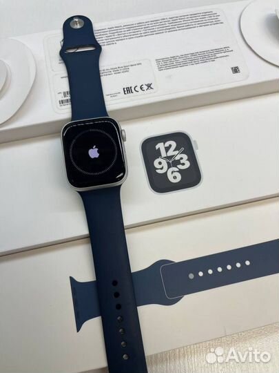 Apple watch Se 44mm 1gen аккумулятор 84