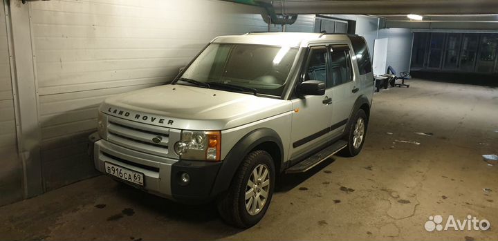 В разборе Discovery 3 2.7 TDV6 euro-3 2006 г.в