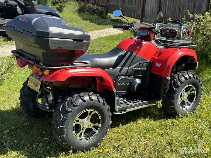 Cf moto 500