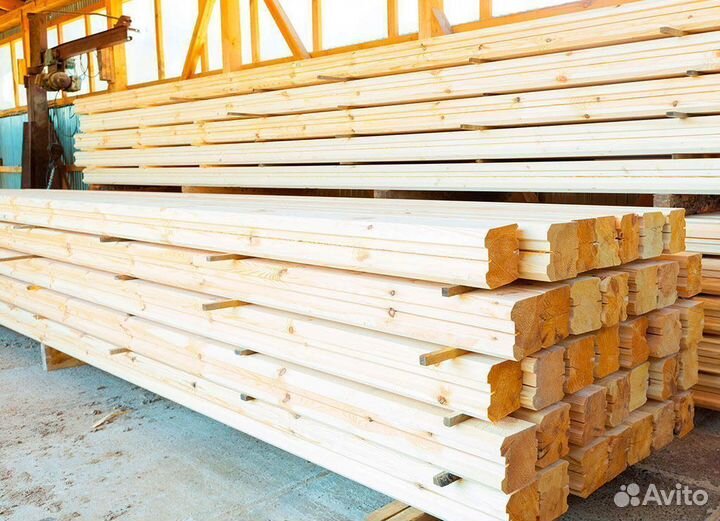 Брус клееный (м3)