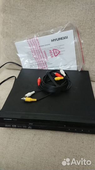 DVD-плеер hyundai H-DVD5005 (Корея)