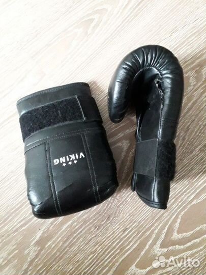 Перчатки и боксёрки для бокса(комплект)
