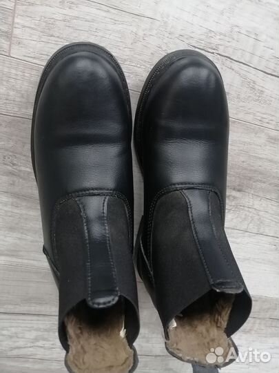 Ботинки для конного спорта утеплённые Fouganza