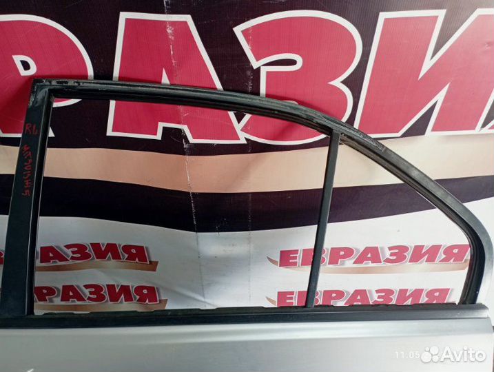 Дверь боковая задняя левая Mitsubishi Galant EA1A