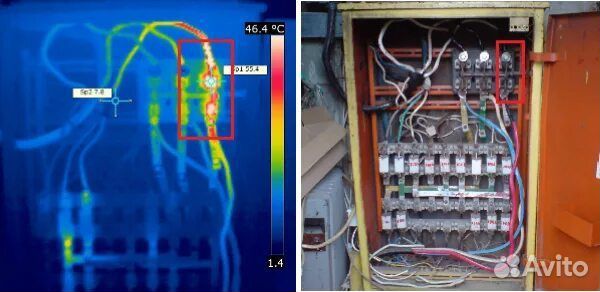 Тепловизионное обследование дома