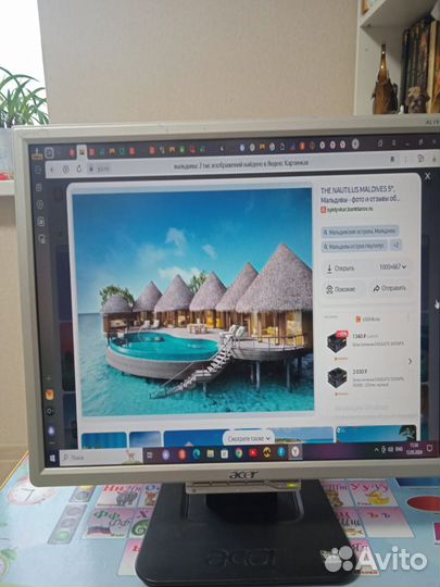 Монитор Acer AL1916 (19 дюймов )